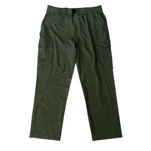 BALEAF Men's Pants Hiking Running Cargo Pockets Lightweight Water‎ Resistant NEW